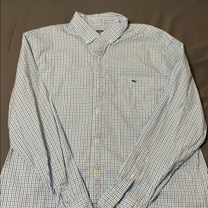 Vineyard vines long sleeve button down shirt